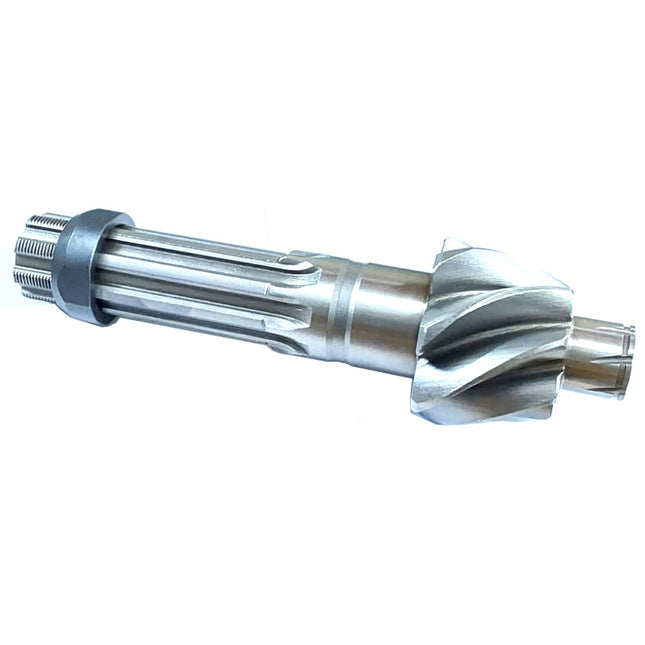 TAIL PINION 7TH 8 SPLINES BOTTOM THREAD WITH CHECK NUT STY 1886