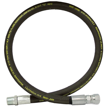 24"    TROLLEY HOSE    (MALE & NUT) STY 2089