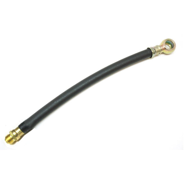 18" MAIN PIPE ESCORTS 335    (BLACK RUBBERISED) STY 2107