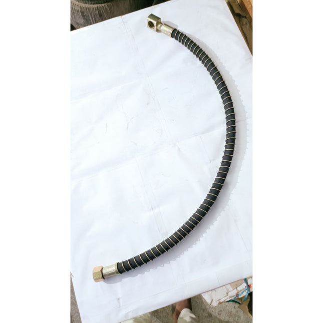DUMPER PIPE T TYPE SMALL SMOOTH FINISH WITH SPRING STY 2175