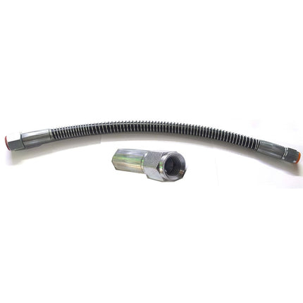 POWER STG PIPE L.H. (29764AB) TAPPER NIPPLE (16" - 19 X 22 NO. NUT) STG UNIT SONALIKA STY 2195