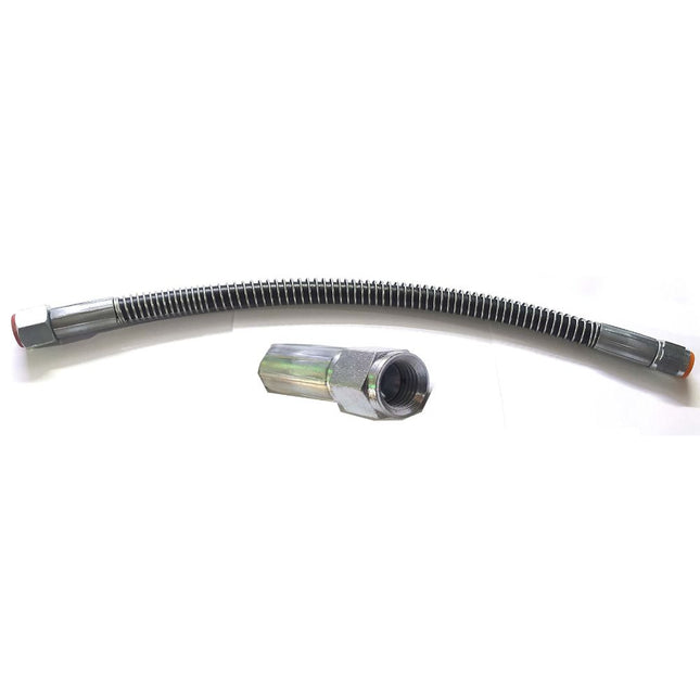 POWER STG PIPE L.H. (29764AB) TAPPER NIPPLE (16" - 19 X 22 NO. NUT) STG UNIT SONALIKA STY 2195