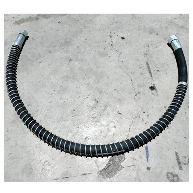 50'' TROLLEY HOSE (NUT & NUT) SMOOTH WITH SPRING STY 2205