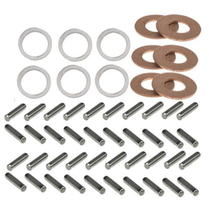 CARRIER UNIT ROLLER & WASHER SET MF N/M   (SMALL ROLLER) STY 2302
