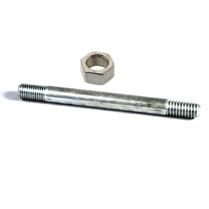 STUD FOOT REST MF 1035 DI (7/16 X 105) WITH TVS NUT STY 2515