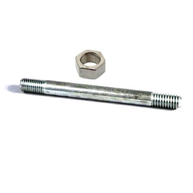 STUD FOOT REST MF 1035 DI (7/16 X 105) WITH TVS NUT STY 2515