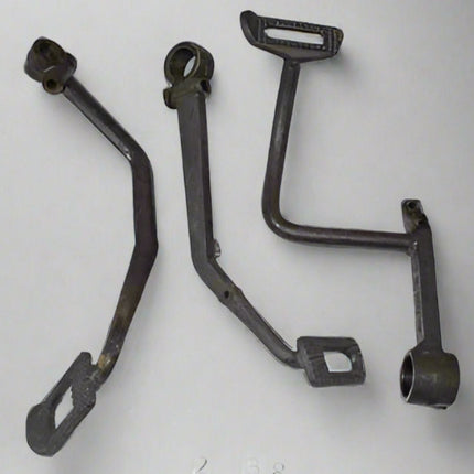 BRAKE AND CLUTCH PEDAL SET MF 241 (SET OF 3 PC) STY 2538