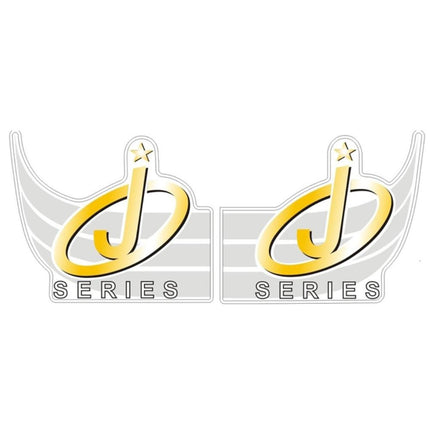 EMBLEM STICKER J-SERIES (SET OF 2 PC) STY 27546