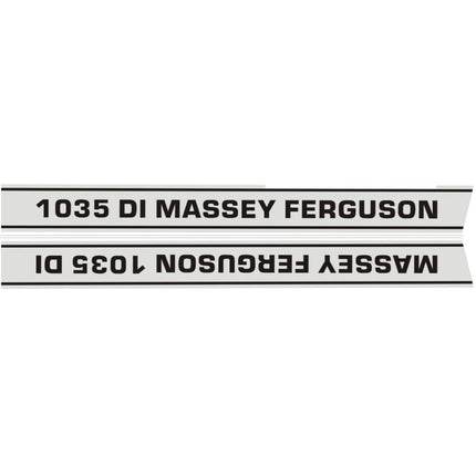 EMBLEMN STICKER SET MF 1035 DI J-SERIES STY 27558