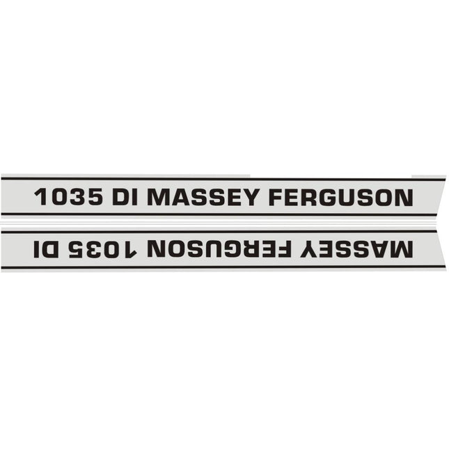 EMBLEMN STICKER SET MF 1035 DI J-SERIES STY 27558