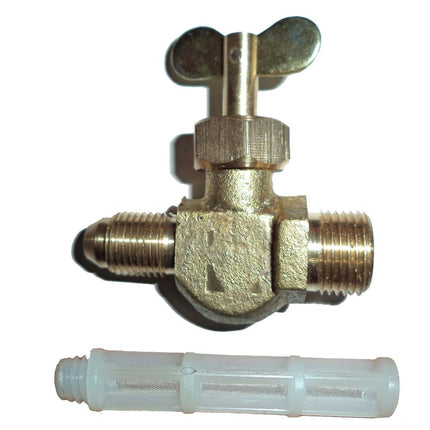 FUEL TAP STAINER MF O/M WITH FILTER (TANKEY TEE) STY 27559