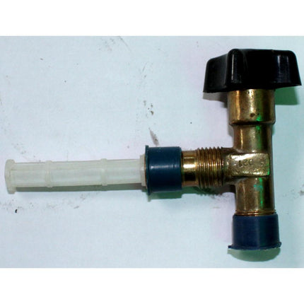 A2 FUEL TAP STAINER TAFE 7250 (16 X 1.5) WITH FILTER (TANKEY TEE) HORIZONTAL STY 27612A