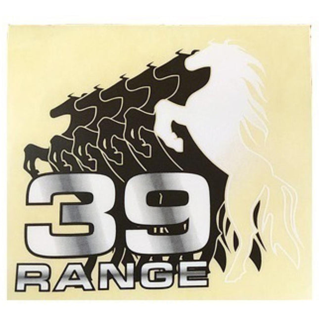 EMBLEM STICKET 39HP STY 27618