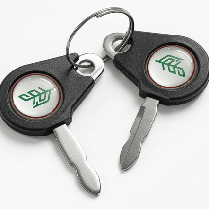 STARTING KEY TAFE OEM (SET OF 2 PC) STY 27642