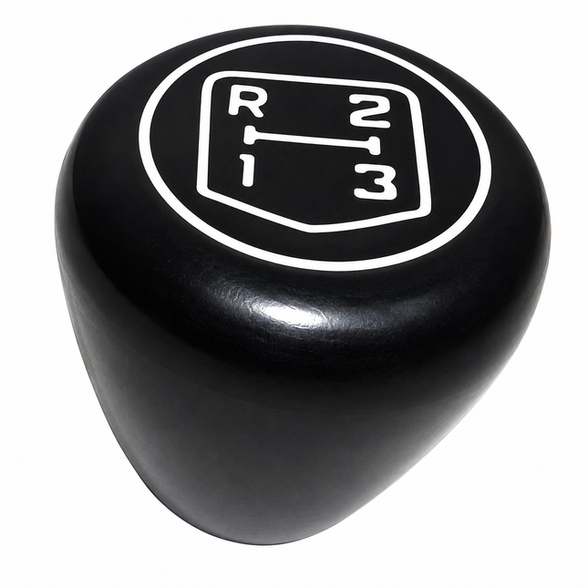 GEAR LEVER KNOB MF REGULAR (123R) STY 2779