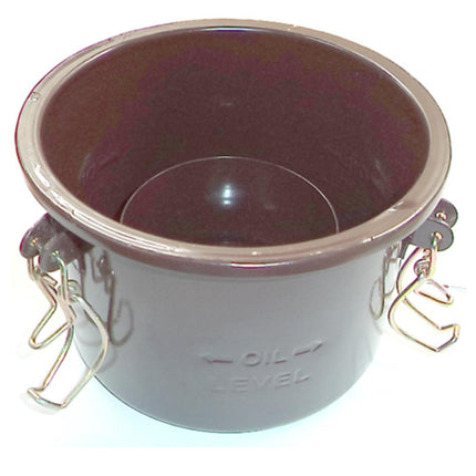 REGULAR AIR CLEANER BOWL MF 241 J-SERIES    3 STAGE STY 27803