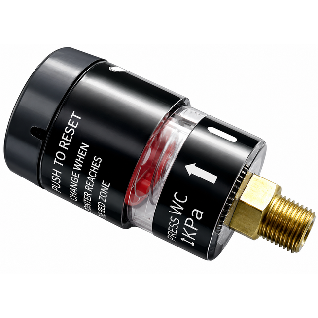 AIR CLEANER VACCUM INDICATOR STY 27842