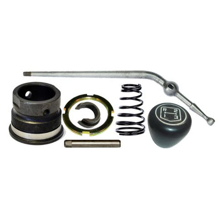 GEAR LEVER MF 1035 BIG (4 CUT,O.E. TYPE) (WITH GEAR CUP & CHECK NUT, SPRING KIT & KNOB FITTED)
