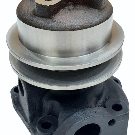 WATER PUMP ASSY SWARAJ 735 NEW MODEL XM  (WITH FLANGE ) 4HOLE PULLEY  STY 28288