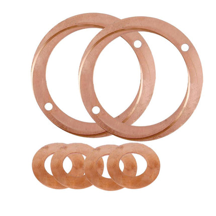 BEVEL WASHER SET FARMTRAC 60 SIZE STD COPPER STY 29053