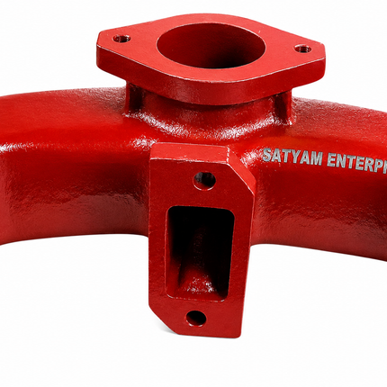 EXHAUST MANIFOLD SWARAJ 735/855 FE STY 29342