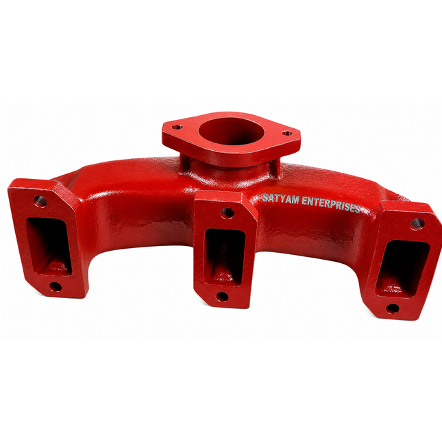 EXHAUST MANIFOLD SWARAJ 735/855 FE STY 29342