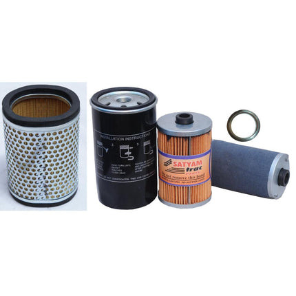 MAJOR FILTER KIT MF 241 (SET OF 4 PC) STY 30252