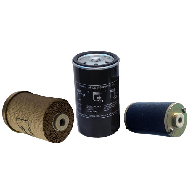 SPIN ON OIL & DIESEL FILTER KIT MF DI / S3 (SET OF 3 PCS) WITH COIL TYPE FILTER STY 30302