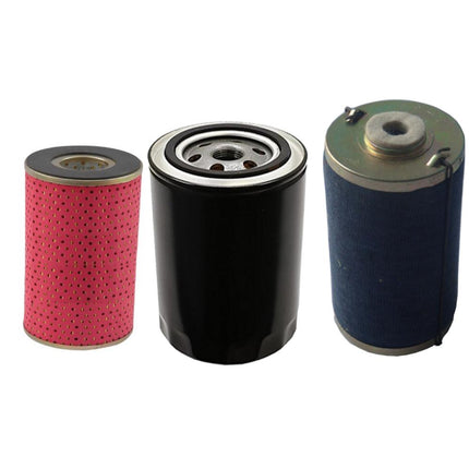 FILTER KIT SONALIKA OIL WITH FUEL FILTER STY 30306