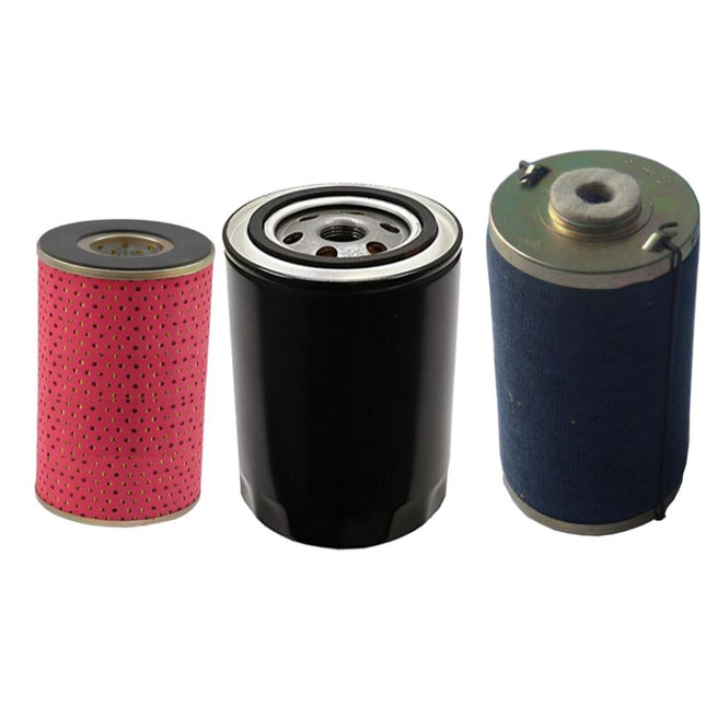 FILTER KIT SONALIKA OIL WITH FUEL FILTER STY 30306