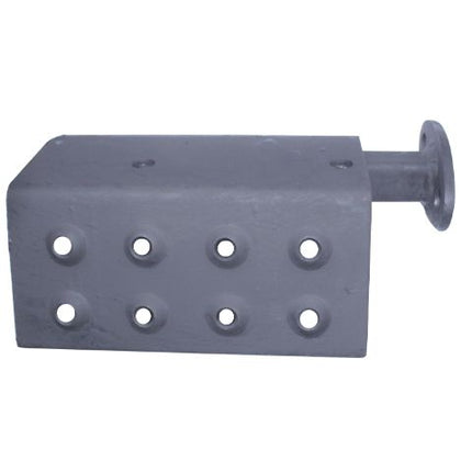 FOOT REST MF 1035 DI RIGHT SHEET METAL STY 3044