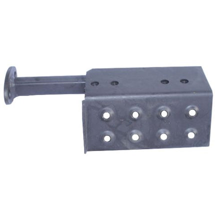 FOOT REST MF 241 LEFT SHEET METAL STY 3045