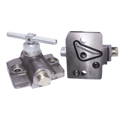 HYD TRANSPORT LOCK VALVE TAFE NEW MODEL (WITH OIL GROOVES) STY 312