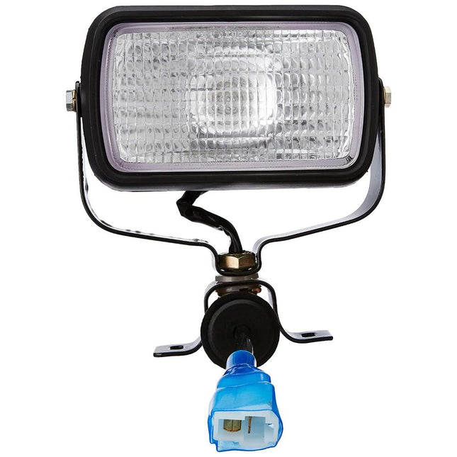 PLOUGH LAMP TAFE RECTANGULAR PLASTIC WITHOUT BULB STY 31555