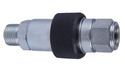 THREAD TYPE MALE-FEMALE COUPLING FOR TRACTOR TROLLEY STY 317