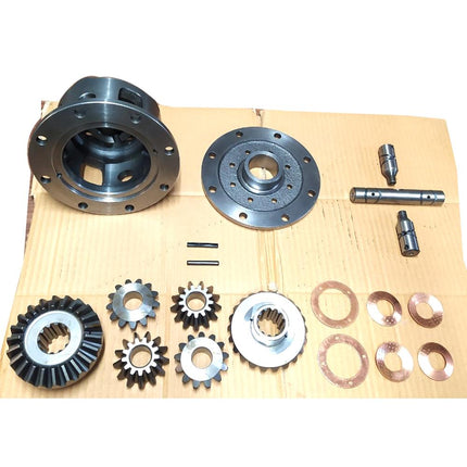 DIFFERENTIAL CAGE ASSY COMPLETE WITH BEVEL KIT NEW HOLLAND STY 31766