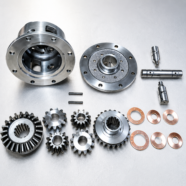DIFFERENTIAL CAGE ASSY COMPLETE WITH BEVEL KIT NEW HOLLAND STY 31766