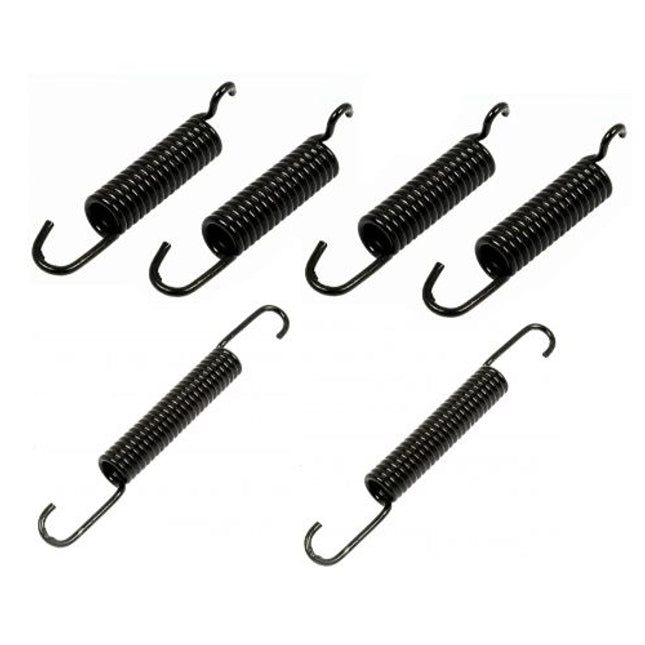 BRAKE SHOE SPRING KIT (SET OF 6 PCS, 4 SMALL & 2 BIG) STY 3257