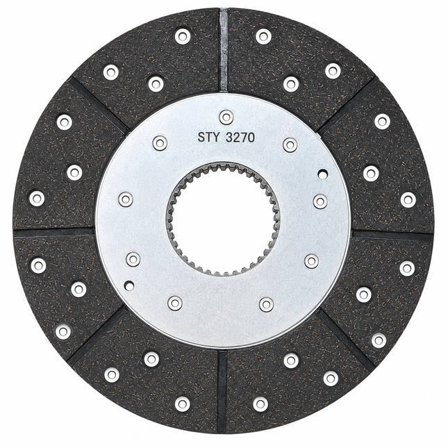 BRAKE DISC MF 241 DIRECT TO AXLE FIT N.A. FACING STY 3270