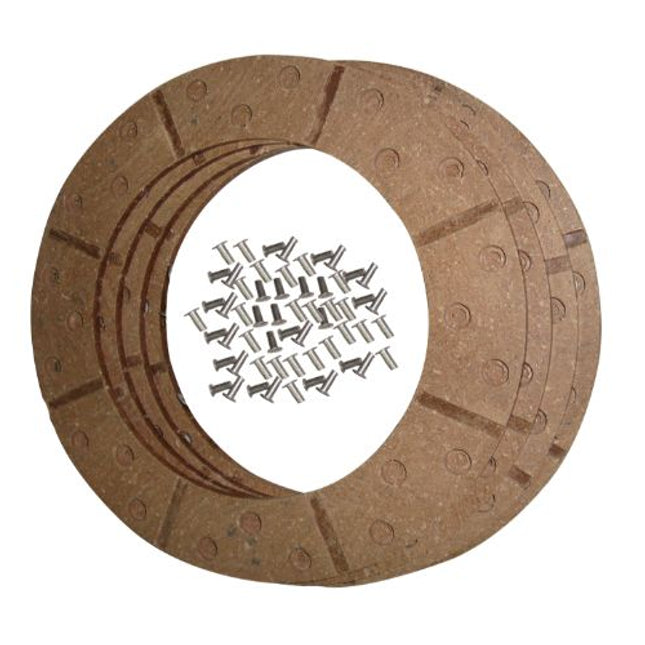 BRAKE LINING TAFE DURA BRAKE (SET OF 4 WITH RIVET) STY STY 3273