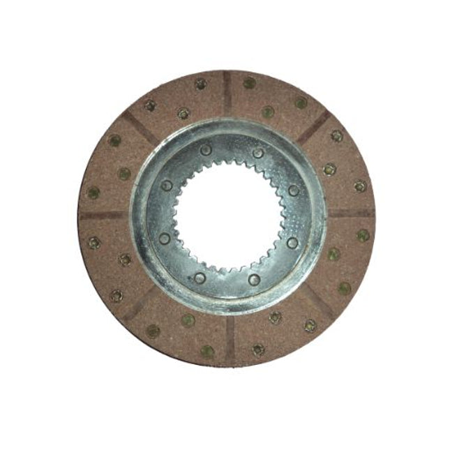 BRAKE DISC WITH LINING TAFE DURA BRAKE   (CHROME) STY 3299