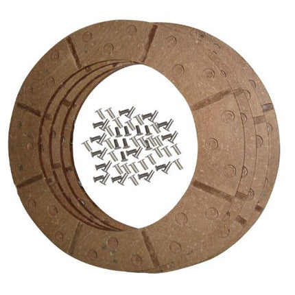 1ST O/S BRAKE LINING TAFE DURA BRAKE (SET OF 4 WITH RIVET) STY STY 3309