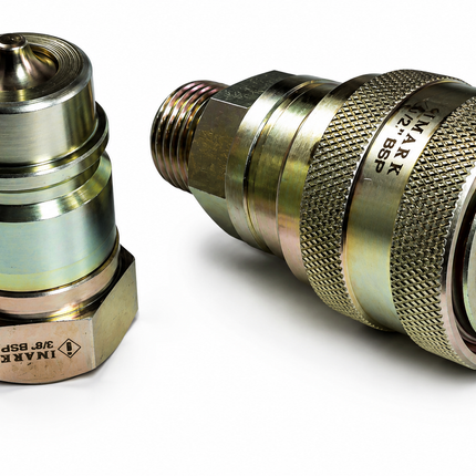 PUSH TYPE MALE-FEMALE COUPLING QUICK RELEASE (1/2 UNF & 3/8 UNF) STY 331