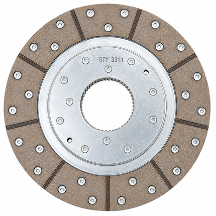 BRAKE DISC MF 241 DIRECT TO AXLE RIGID FACING STY 3311