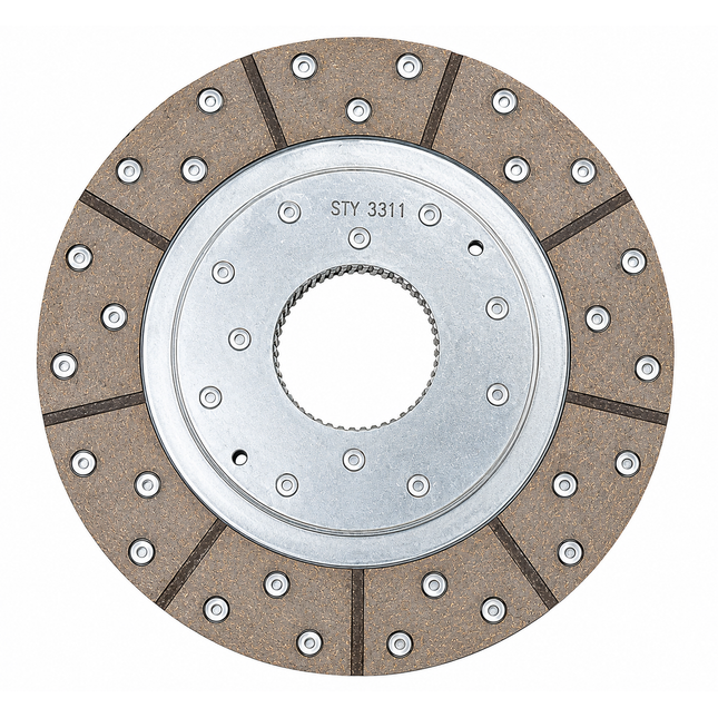 BRAKE DISC MF 241 DIRECT TO AXLE RIGID FACING STY 3311
