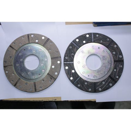 BRAKE DISC MF 241 DIRECT TO AXLE BLACK & WHITE STY 3322