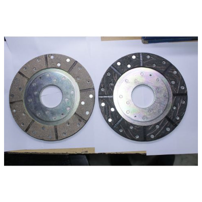 BRAKE DISC MF 241 DIRECT TO AXLE BLACK & WHITE STY 3322
