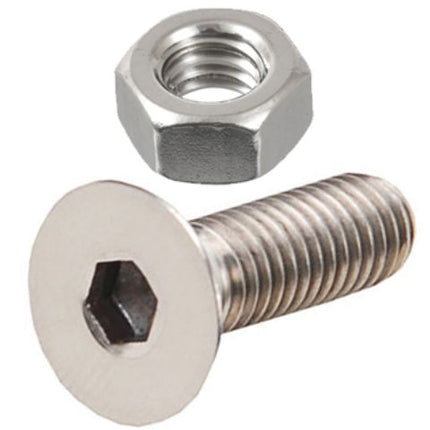 BRAKE COMBINE LOCK SCREW MF    WITH NUT STY 3535