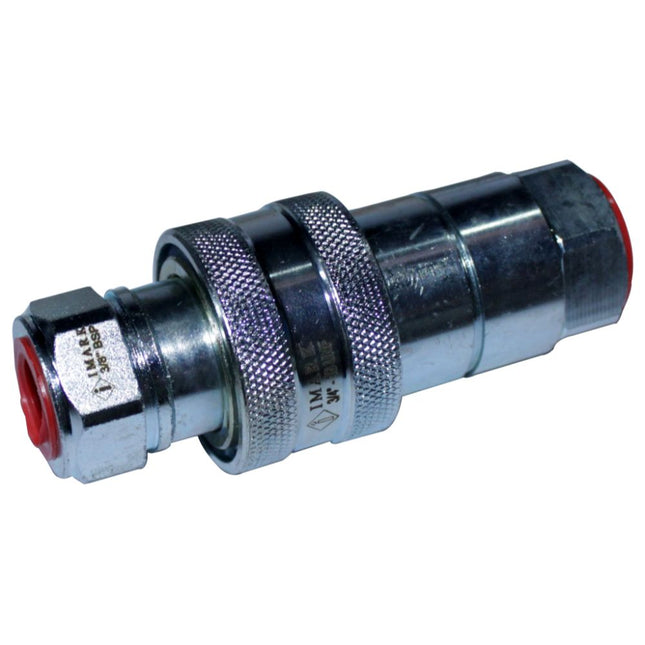 MALE FEMALE COUPLING TAFE PD NEW MODEL (3/8 BSP X 3/4-16 UNF) STY 355
