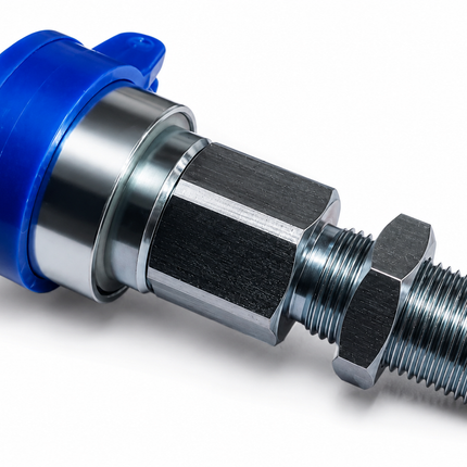 FEMALE COUPLING TAFE ULTRA PD (13/16 UNF) WITH NUT & PLASTIC CAP STY 358B
